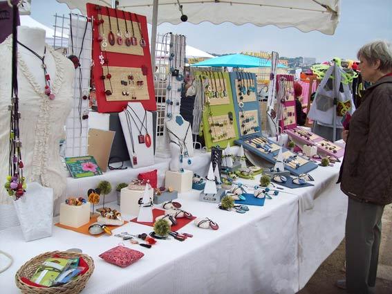 Marché de créateur à Marseille