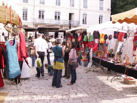 Marché de créateur à Marseille